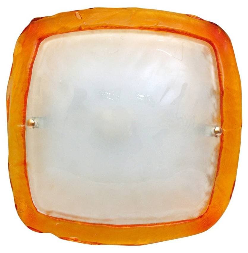 BORGO Stropná lampa 30 oranžová 1X60W E27 AKCIA