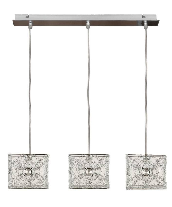 Stropné svietidlo Alpha 3X40W G9 chróm