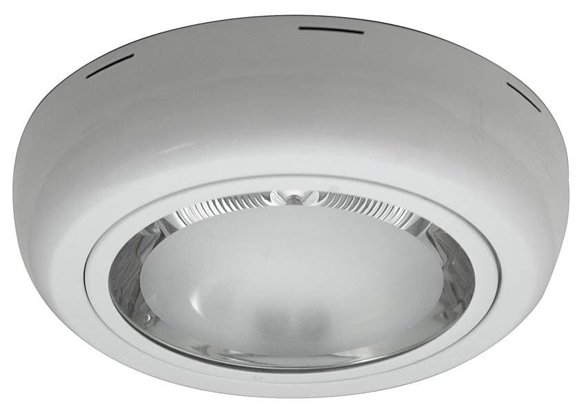 DMN-01 2xPLC 26W WH biele pevné bodové svietidlo 1