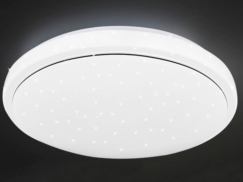 LED stropné svietidlo 24W IP20 38cm Jasper akryl 1