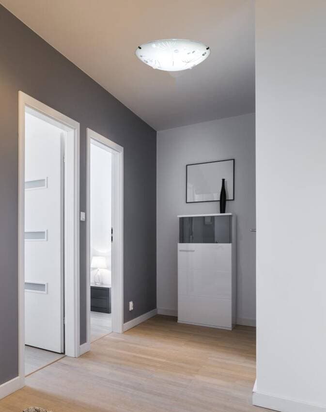 Priehľadná LED stropná lampa 4000K Astro 1