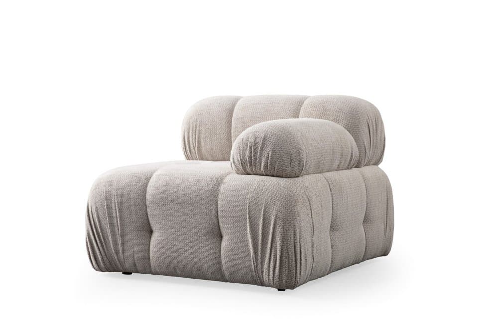 Kreslo / Jednomiestna pohovka Petite 1R - Cream 1
