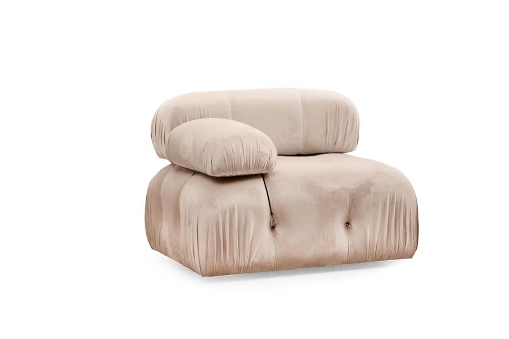 Kreslo / Jednomiestna pohovka Bubble L1 - Cream 1