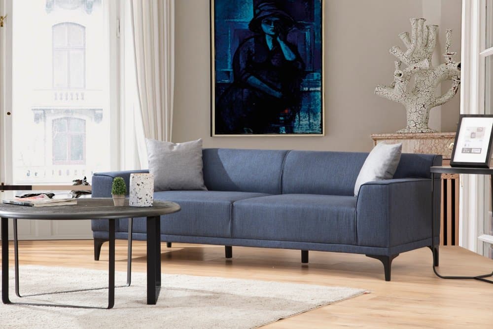 Trojmiestna pohovka Petra 3 - Blue