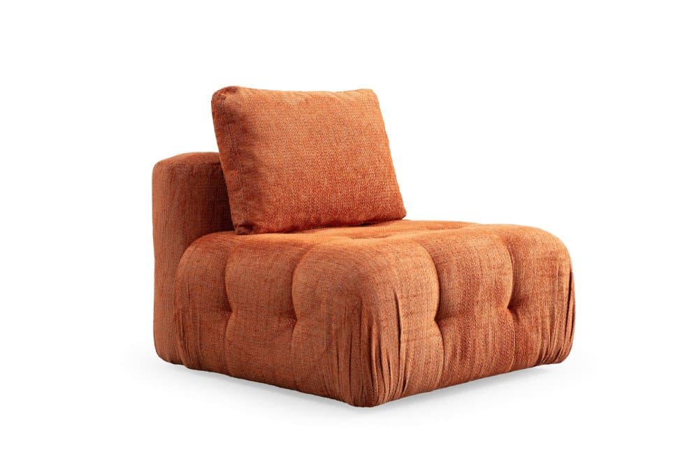 Kreslo / Jednomiestna pohovka Amaris O1 - Orange 1