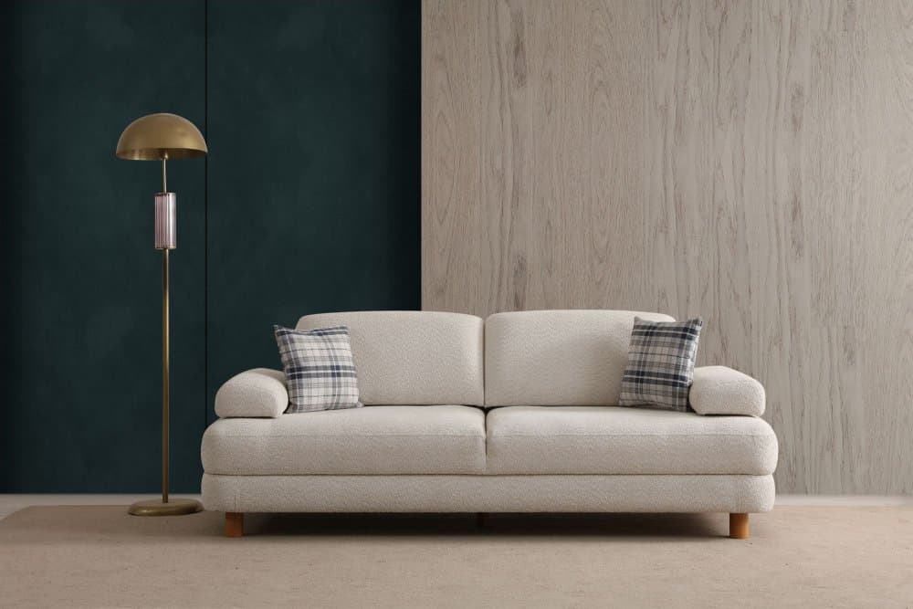 Trojmiestna rozkladacia pohovka Nice 3 Seater - Cream 1