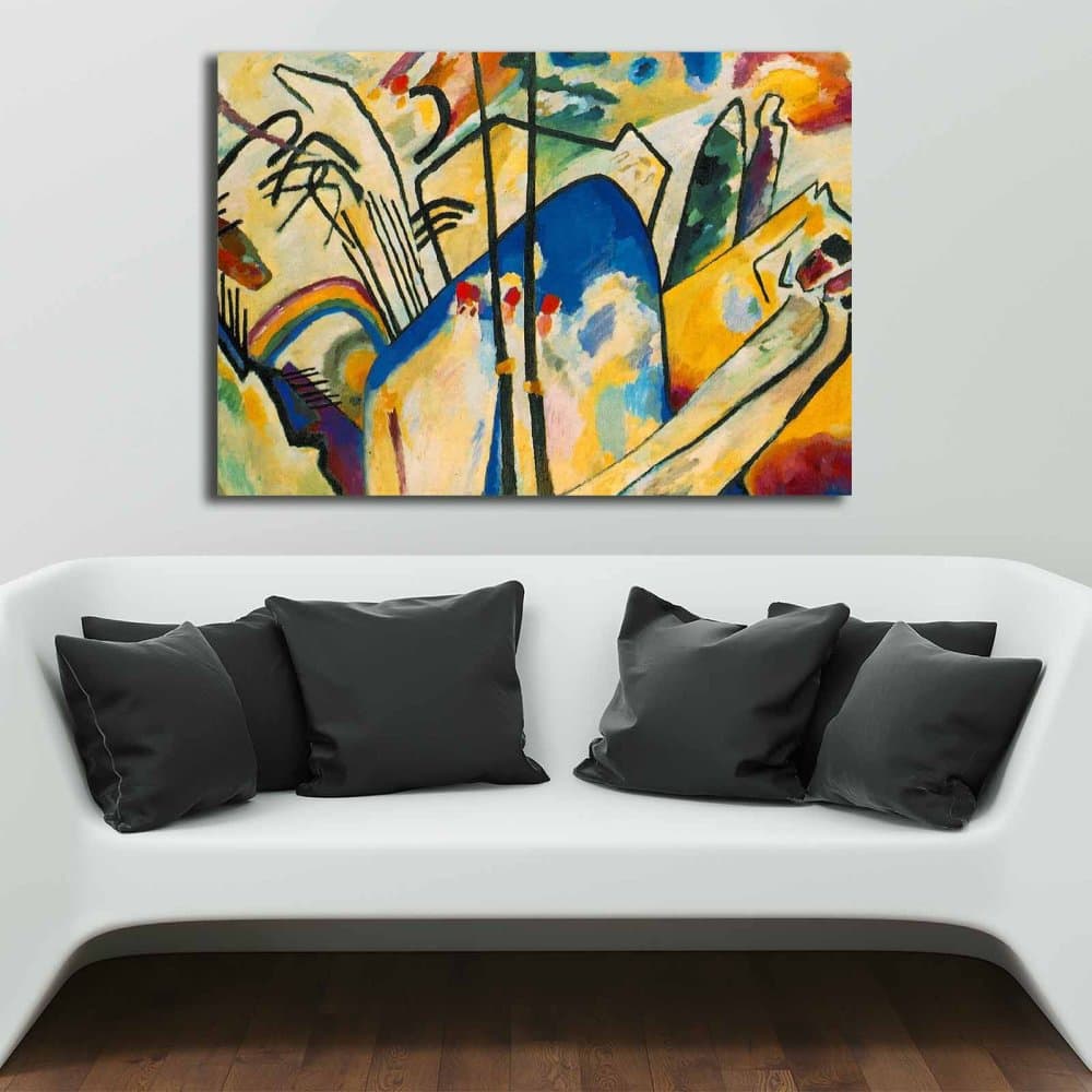 Dekoratívny obraz na plátne 70100KANDINSKY007