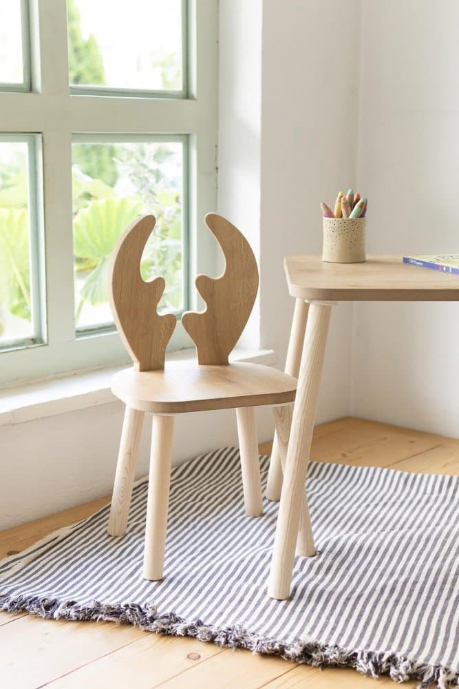 Kid's Chair Deer Chair - Brown 1