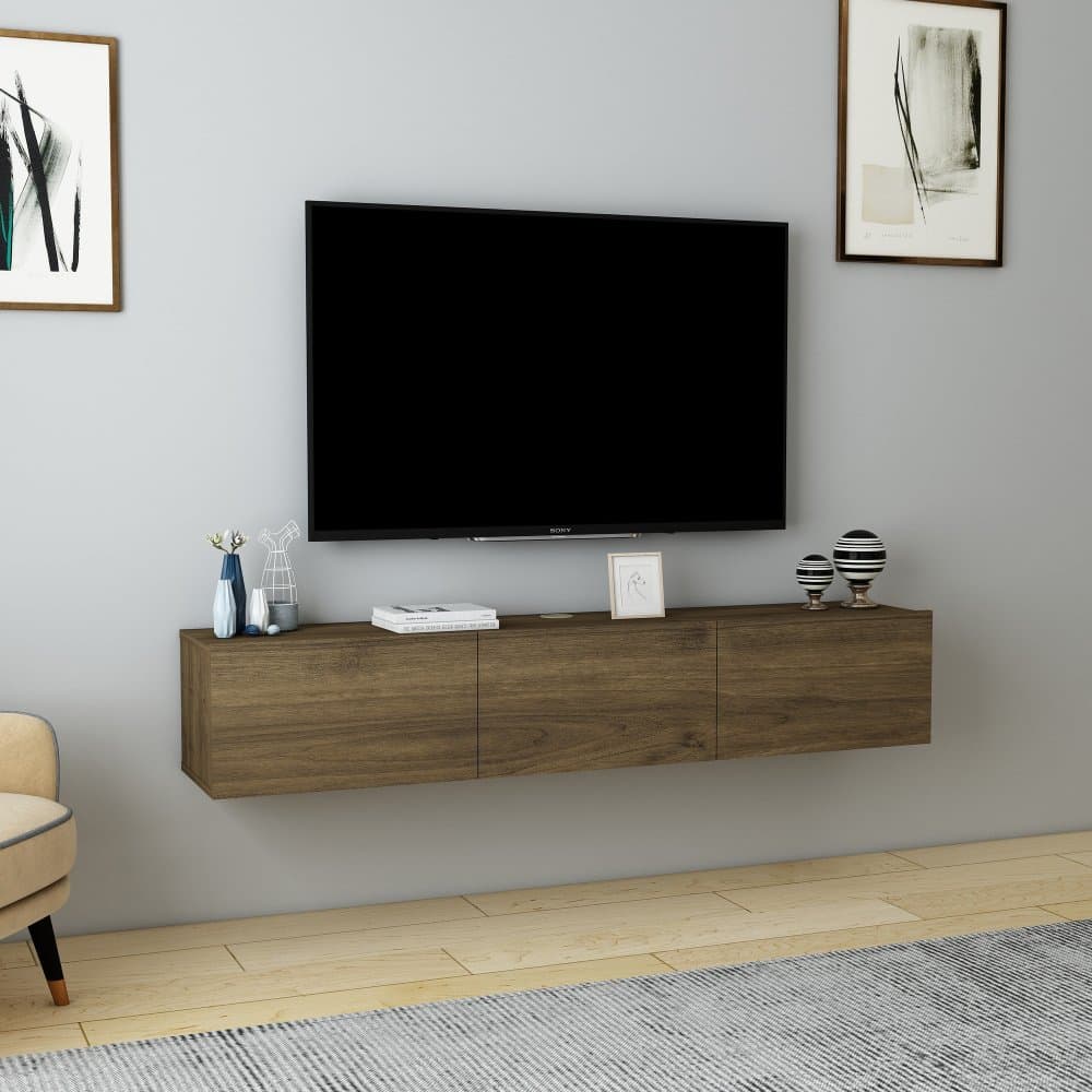 TV stolík Denby - Walnut 1