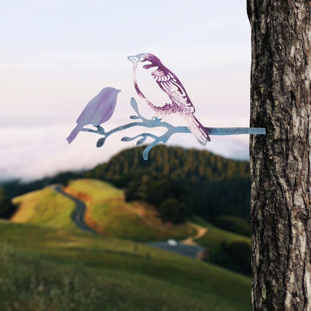 Záhradná dekorácia Bird on the branch 22 1