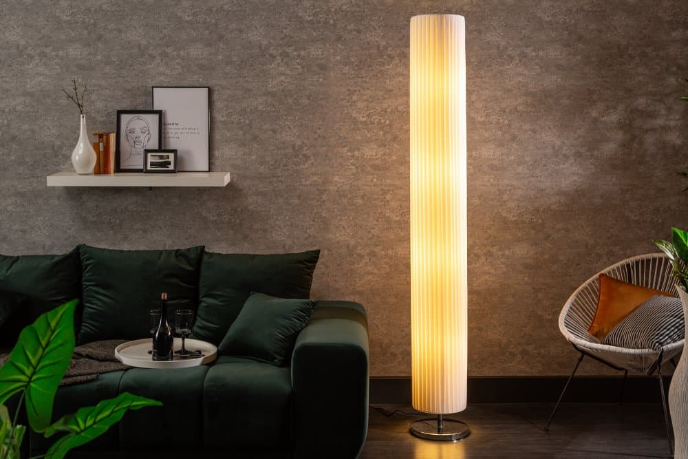 Stojací lampa AKKRA Dekorhome 1