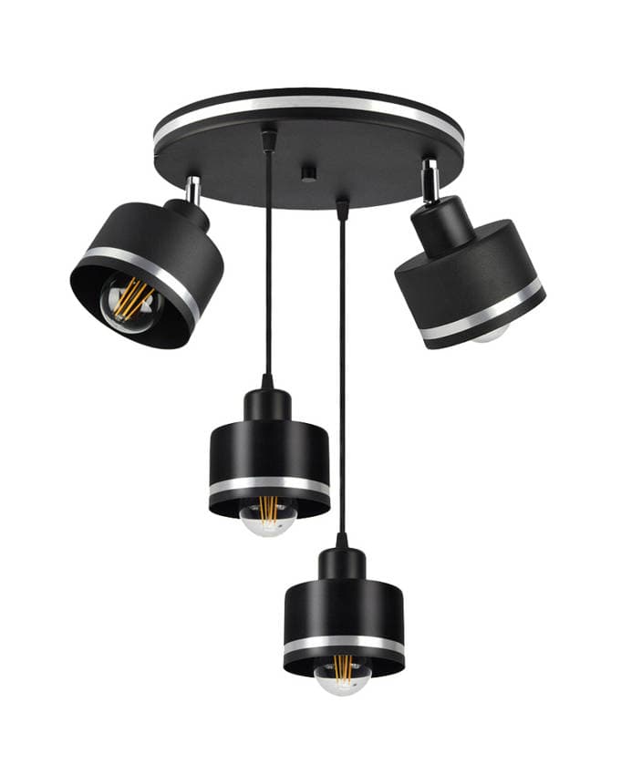 Závesná lampa WAMA 4xE27 Candellux 1