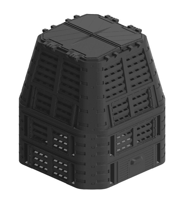 Kompostér CLIC 1000L Rojaplast 1