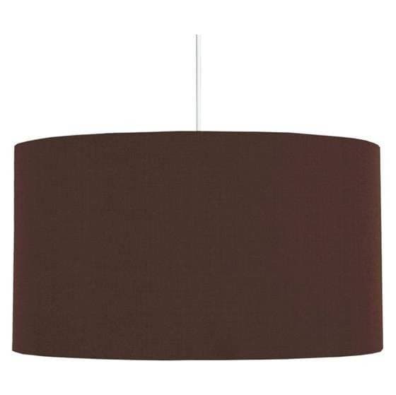 Závesná stropná lampa Onda E27 hnedá 1