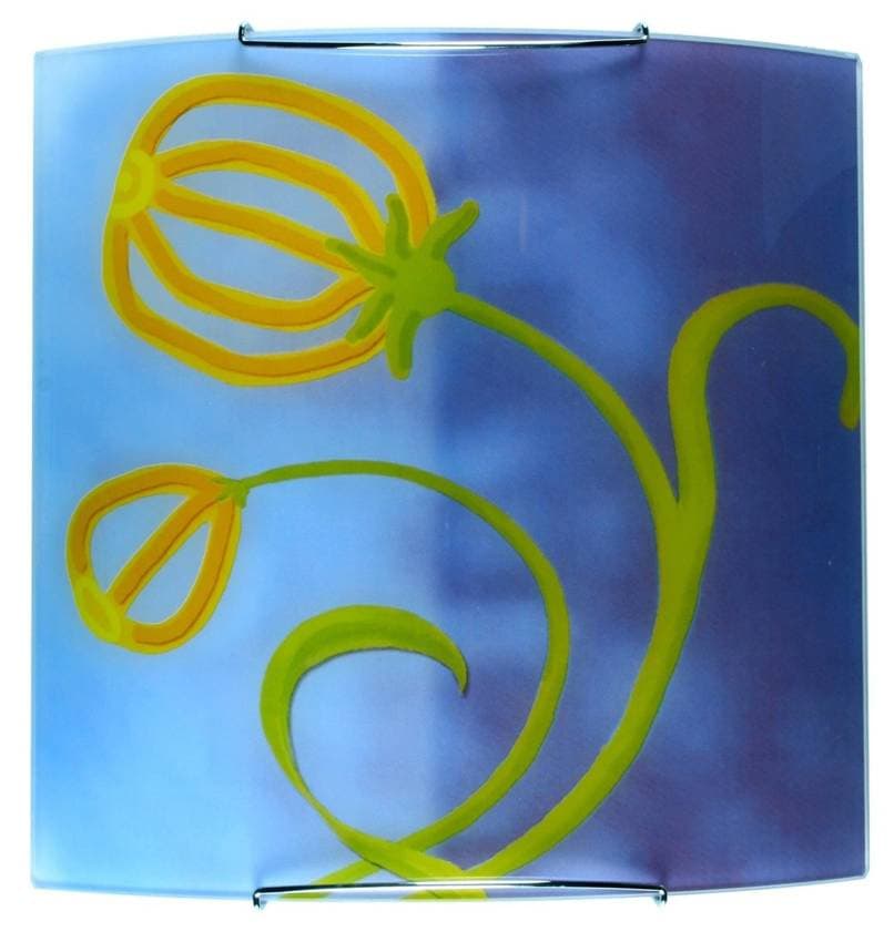 Nástenná lampa 1X60W E27 KVET 1