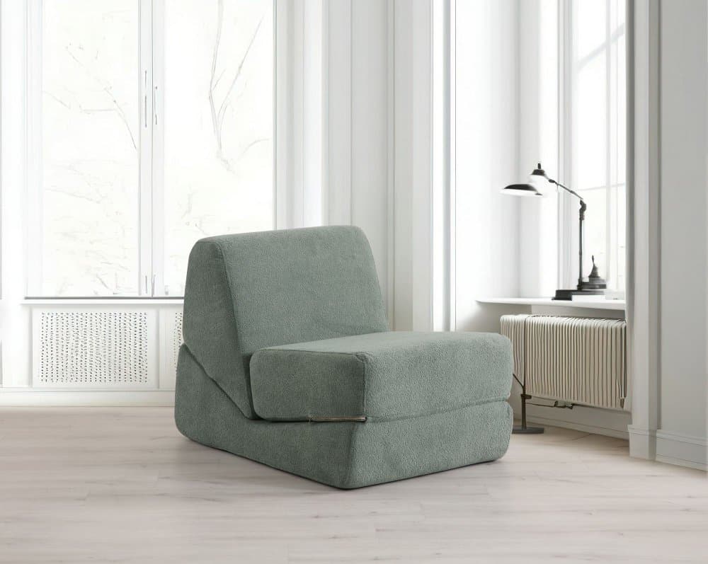 Rozkladacie kreslo Origami Convertable - Green
