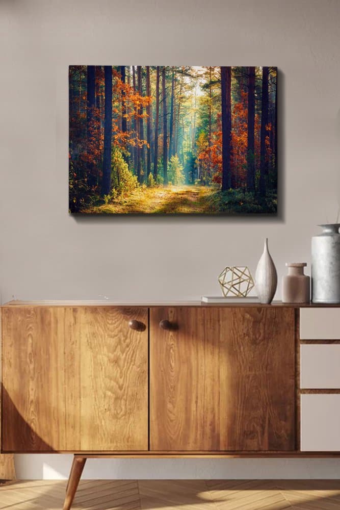 Dekoratívny obraz na plátne Kanvas Tablo (50 x 70) - 274 1