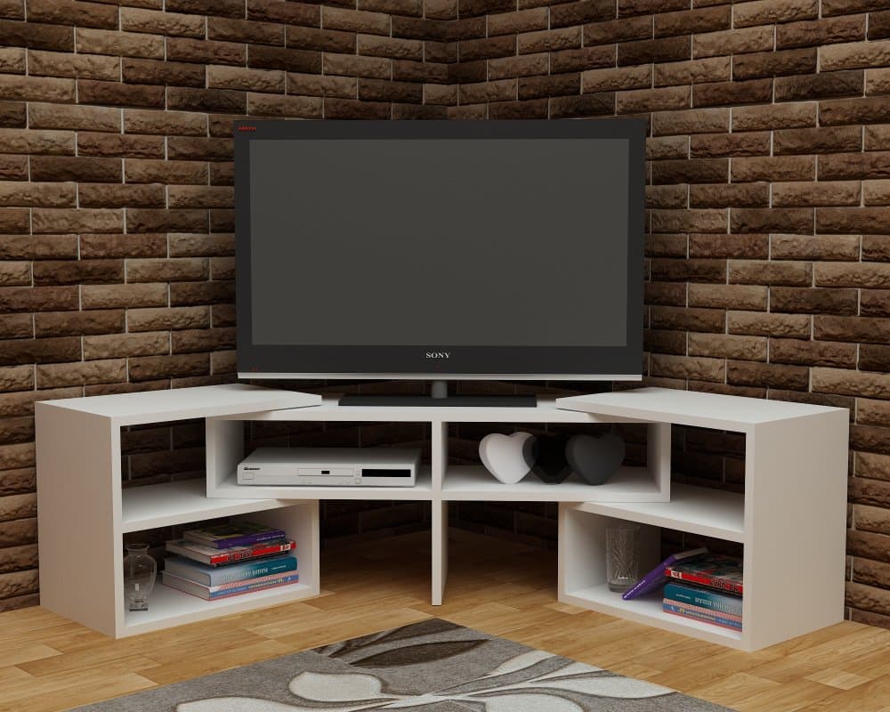 TV stolík Care - White 1