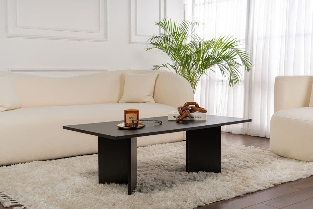 Konferenčný stolík Sabin - Wood Black