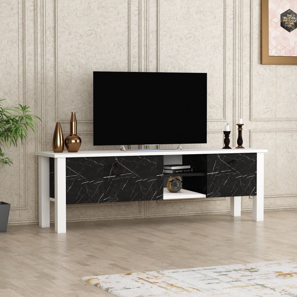 TV stolík Rose - Marble