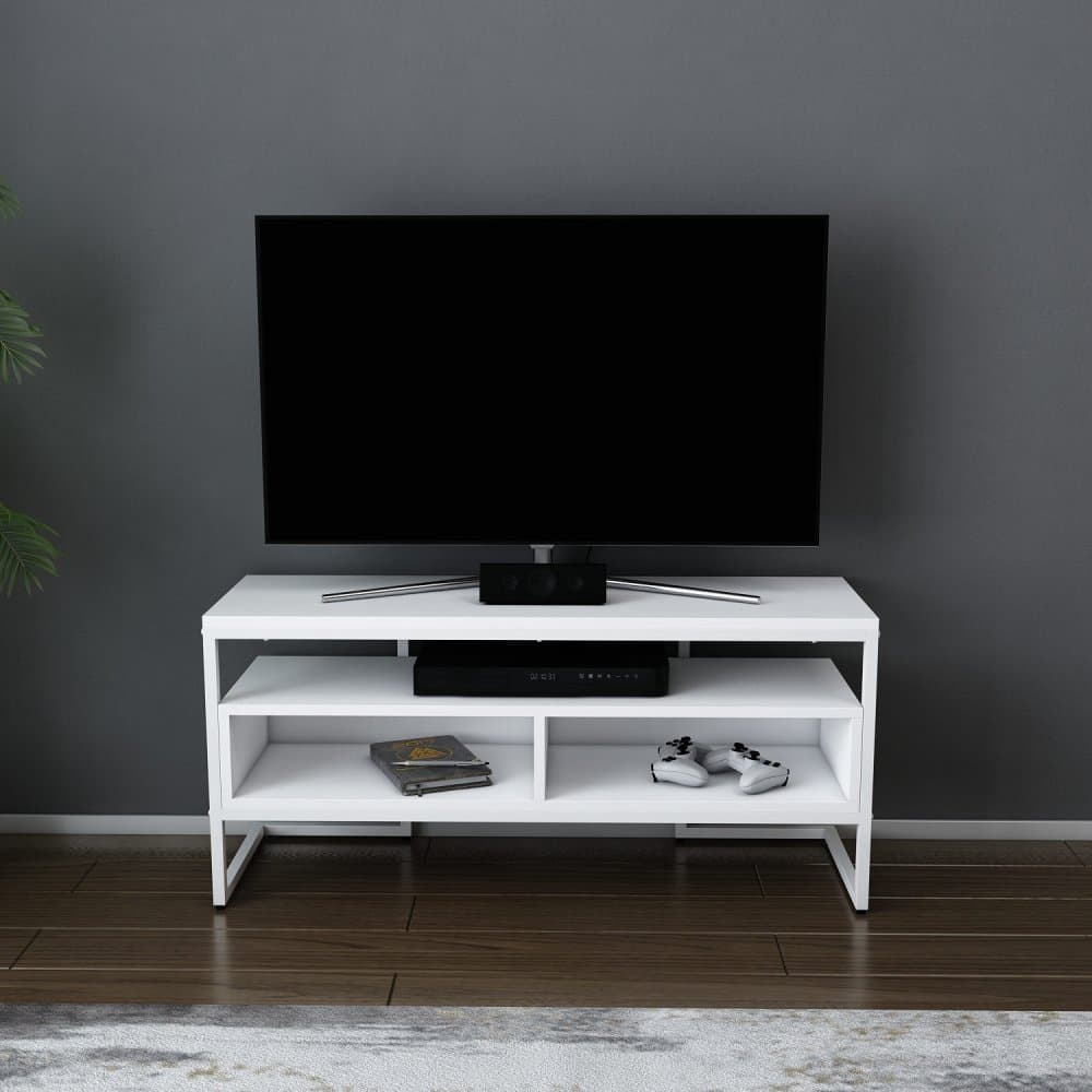 TV stolík Merrion - White