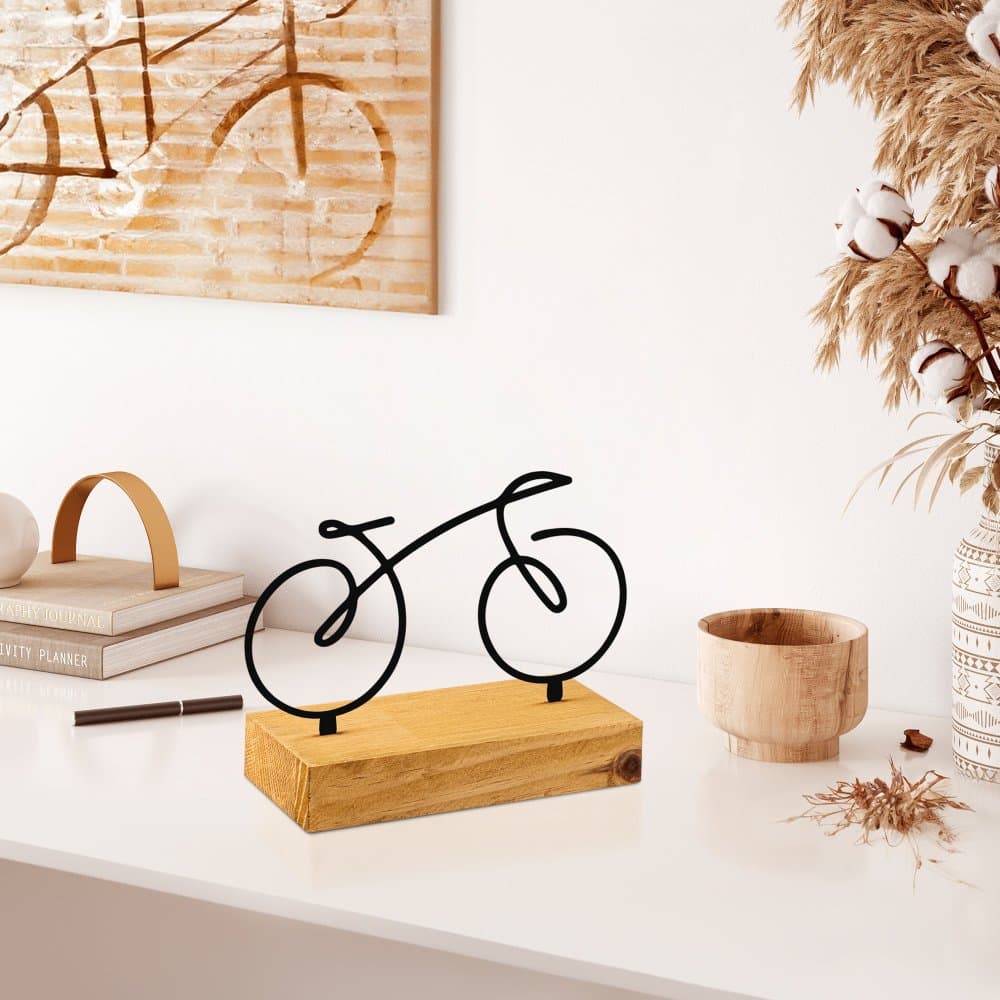 Dekoratívny predmet Velo - Black 1