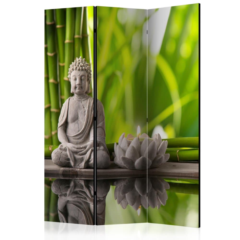 Paraván Meditation Dekorhome 1