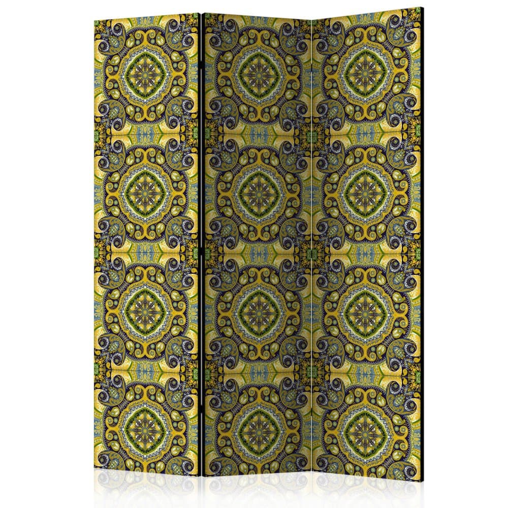 Paraván Malachite Mosaic Dekorhome 1