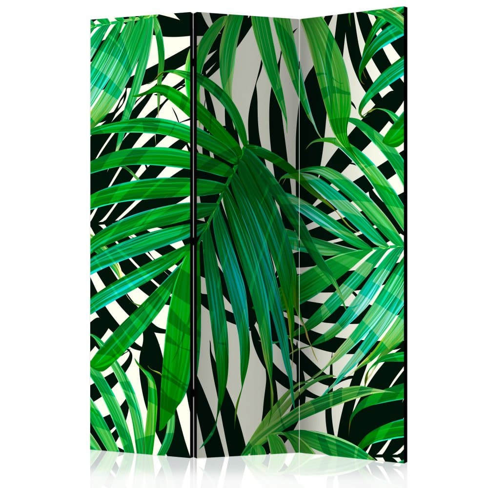 Paraván Tropical Leaves Dekorhome 1