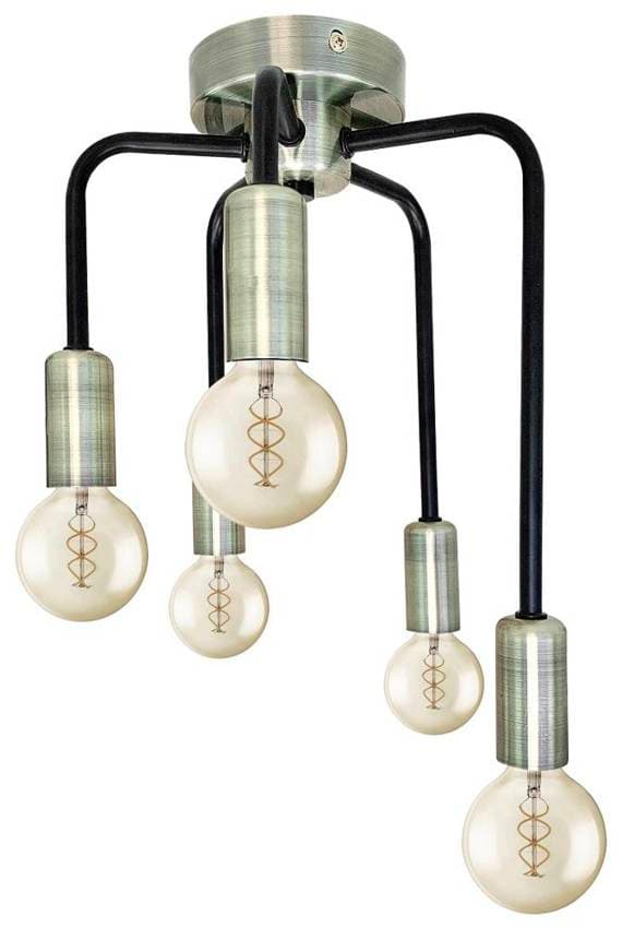 Stropná lampa SAGA 5xE14 Candellux 1