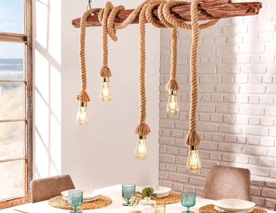 Závesná lampa PRAIA Dekorhome 1