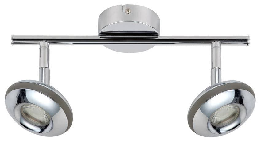 Nástenná LED pásová lampa 2X6W SKIPPER