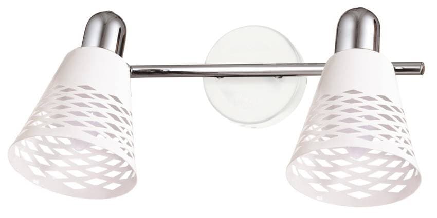 Nástenná lampa 2x40W E14 Discovery biela