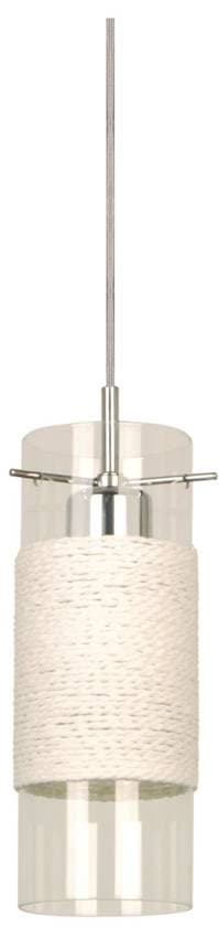 stropná lampa wring závesná 1x60w E27 chrómová tmavomodrá / biela