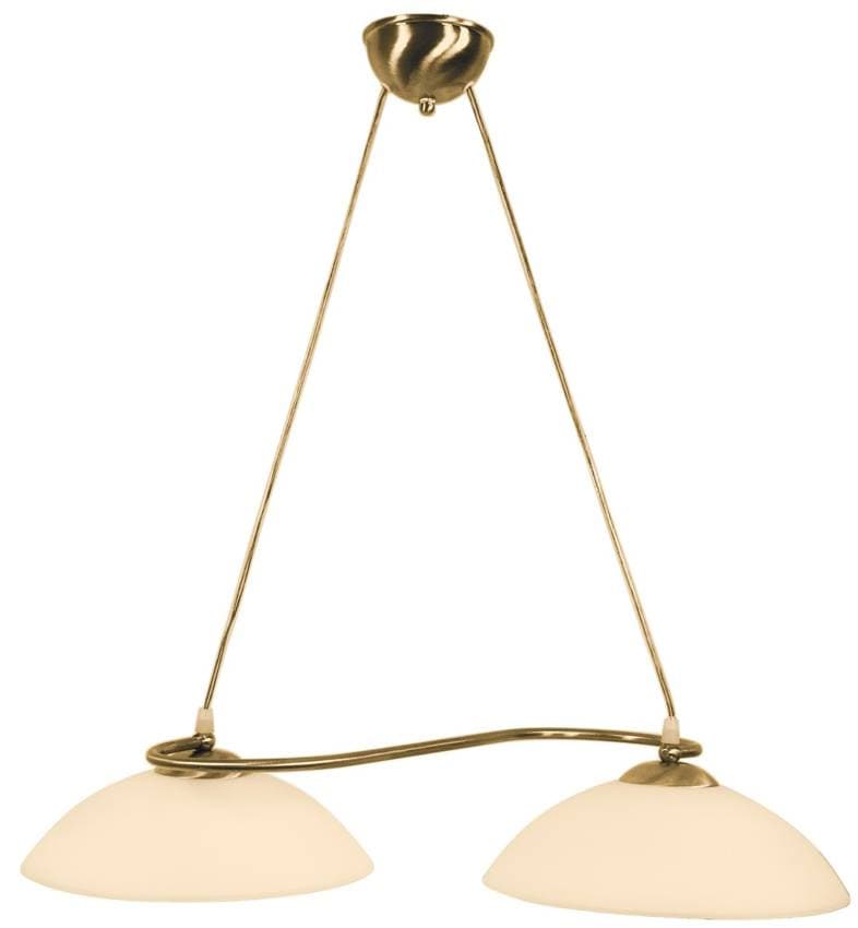 Stropná lampa Lido 2X60W E27 patinovaná 1