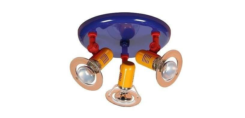 Stropná lampa viacfarebná Baby-Spot 1