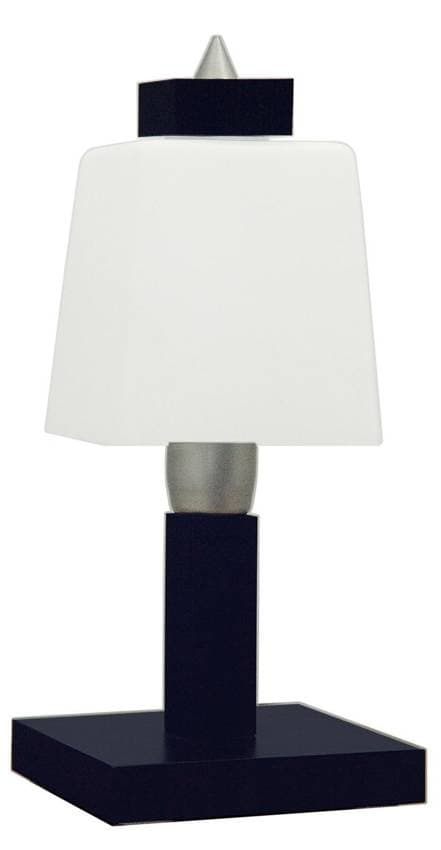 Výpredaj stolovej lampy, lampa mole 1x60W E27, drevo 1
