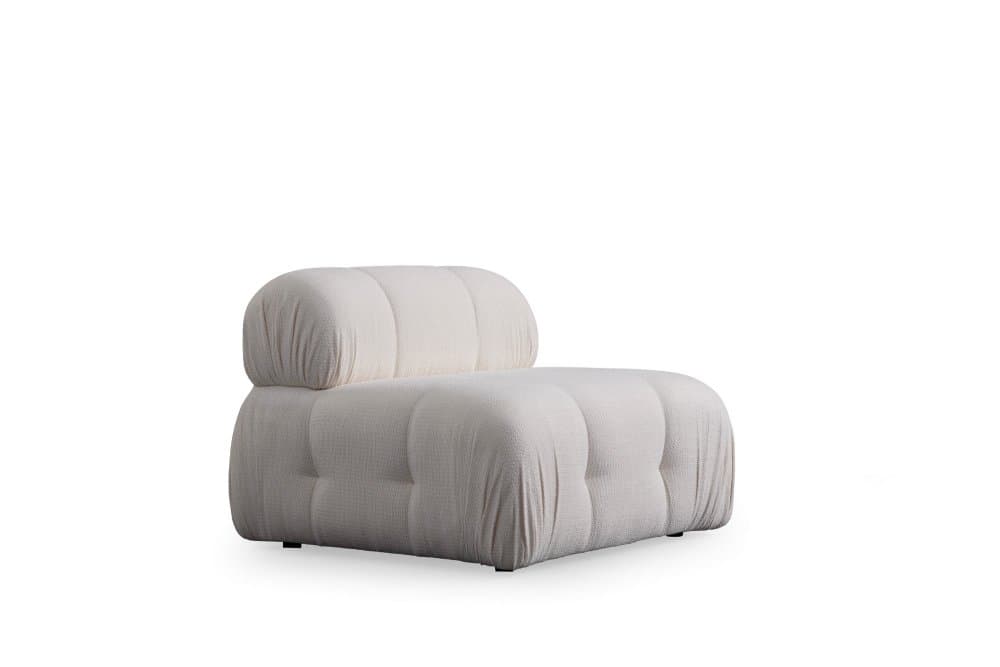 Kreslo / Jednomiestna pohovka Petite O1 - White 1