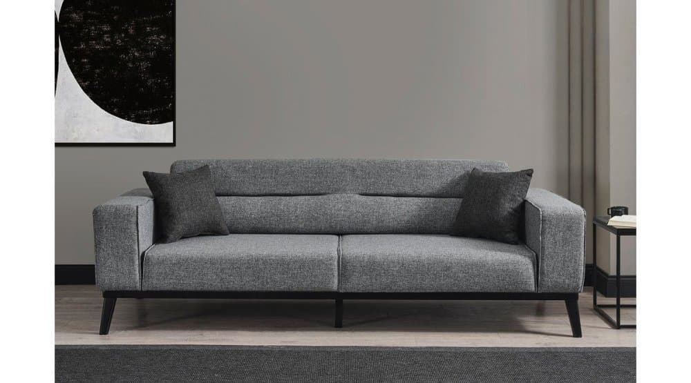 Trojmiestna rozkladacia pohovka Bali 3 Seater - Light Grey