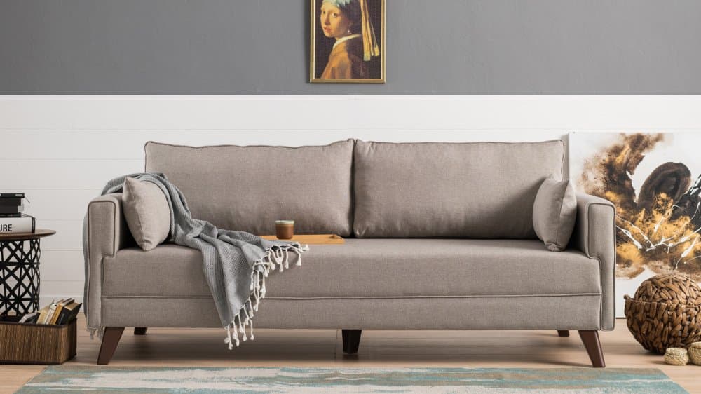 Trojmiestna rozkladacia pohovka Bella Sofa Bed - Cream 1