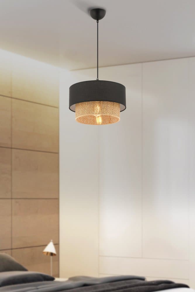 Luster Echo - Beige, Black