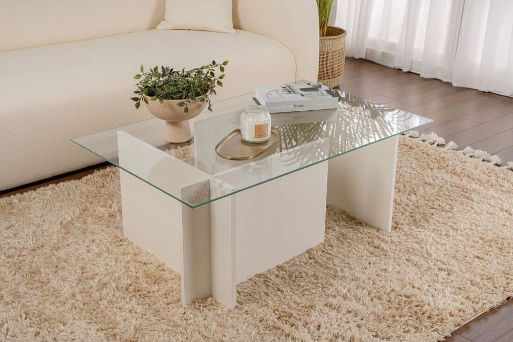 Konferenčný stolík Vetrino - Wooden White 1