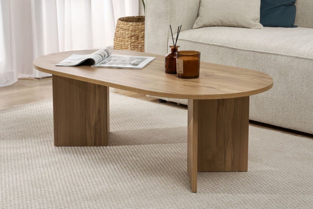 Konferenčný stolík Sable - VNT Oak