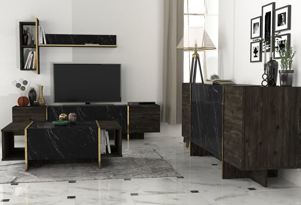 Living Room Furniture Set Veyron Set 2 1