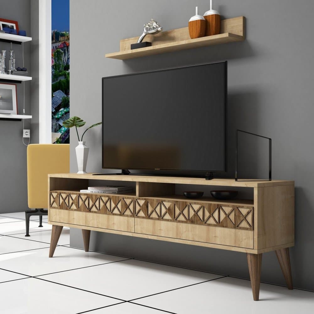 TV skrinka / Obývacia stena Line - Oak 1