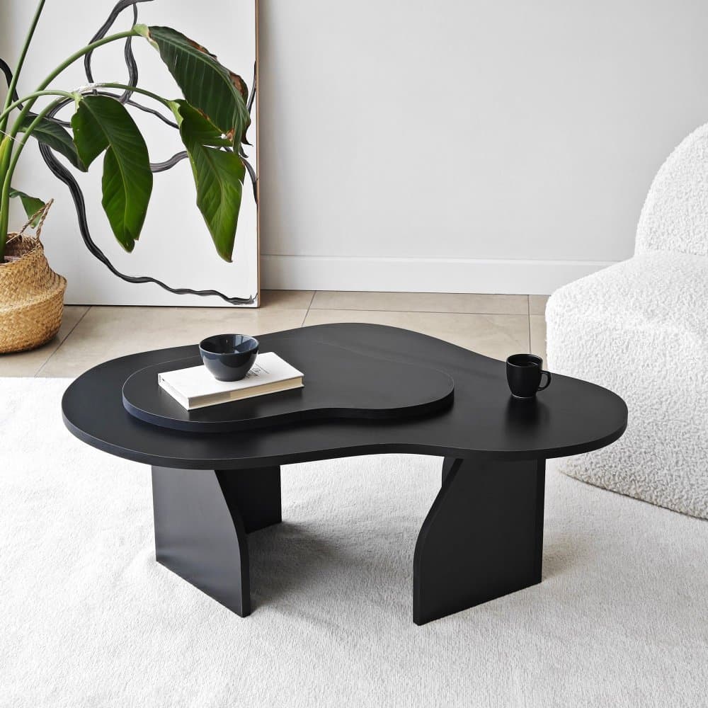 Konferenčný stolík Melted - Black 1