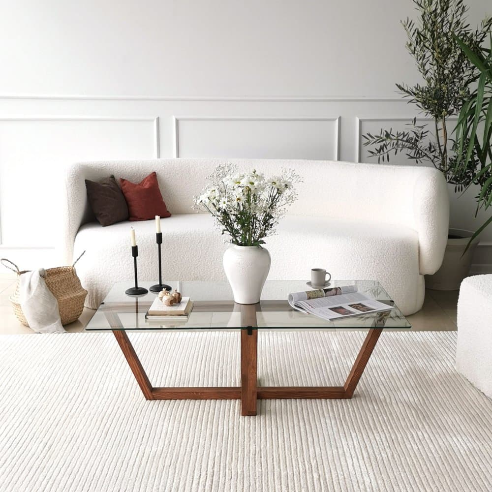 Konferenčný stolík Amalfi - Walnut