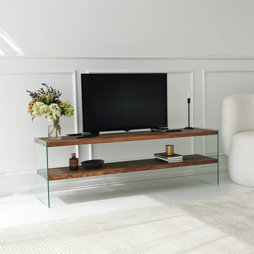 TV stolík Aqua TV - Chesnut
