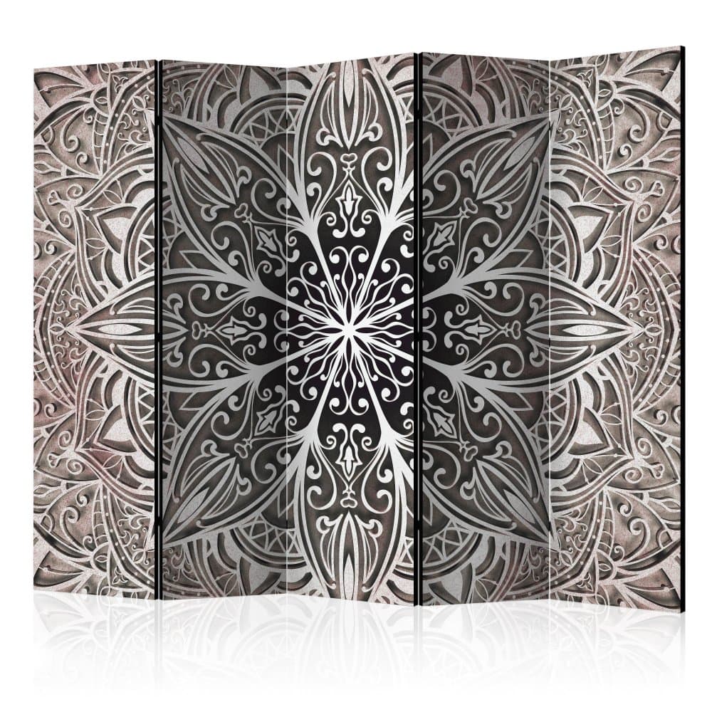 Paraván Feathers (Pink) II Dekorhome 1