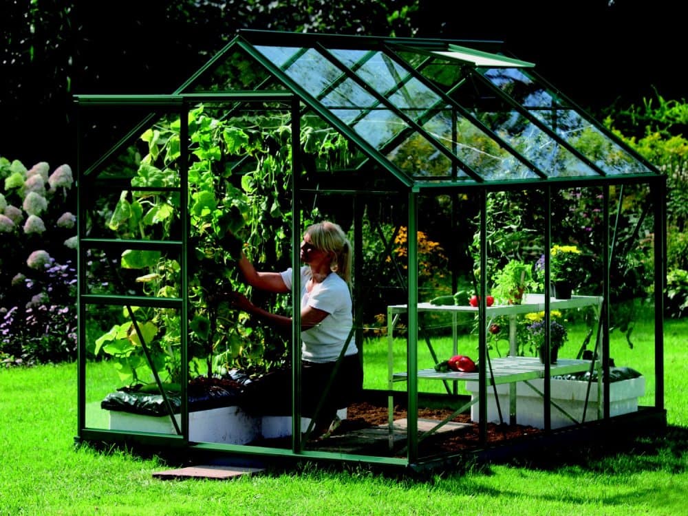 Skleník VITAVIA VENUS 5000 číre sklo 3 mm Dekorhome 1